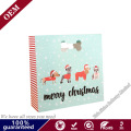 Christmas Gift Cartoon Cute Paper Bag Customized Gift Bags with Logo